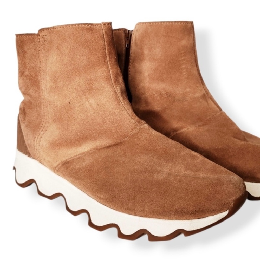Sorel Kinetic Impact Short Women's Waterproof Ankle Boots Booties Size 10